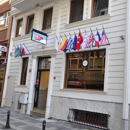 My World Hotel Istambul Exterior foto