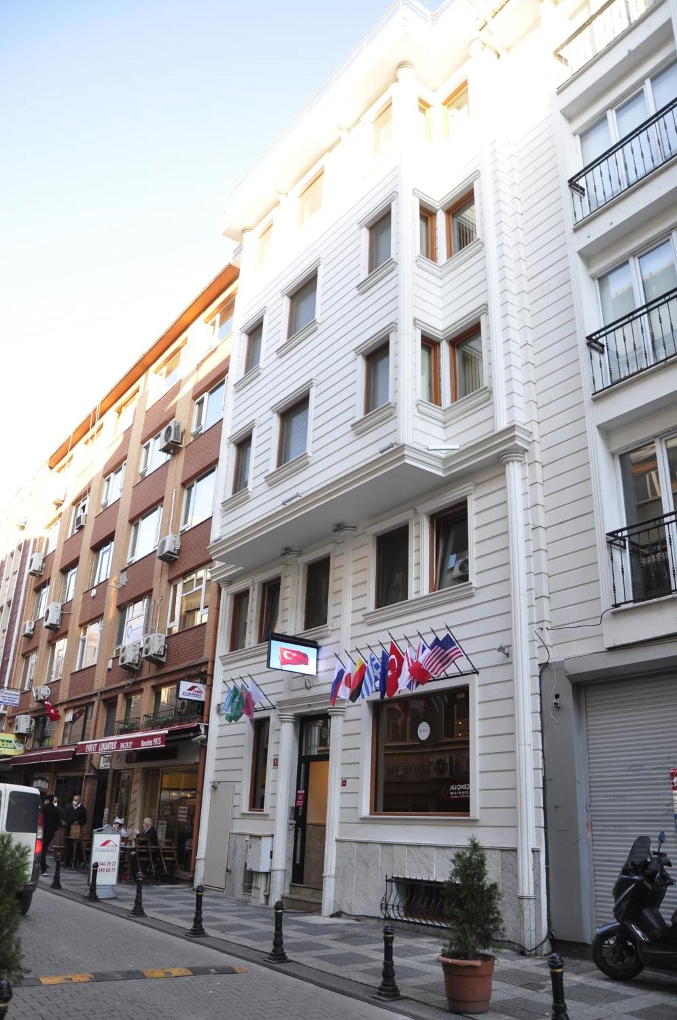 My World Hotel Istambul Exterior foto