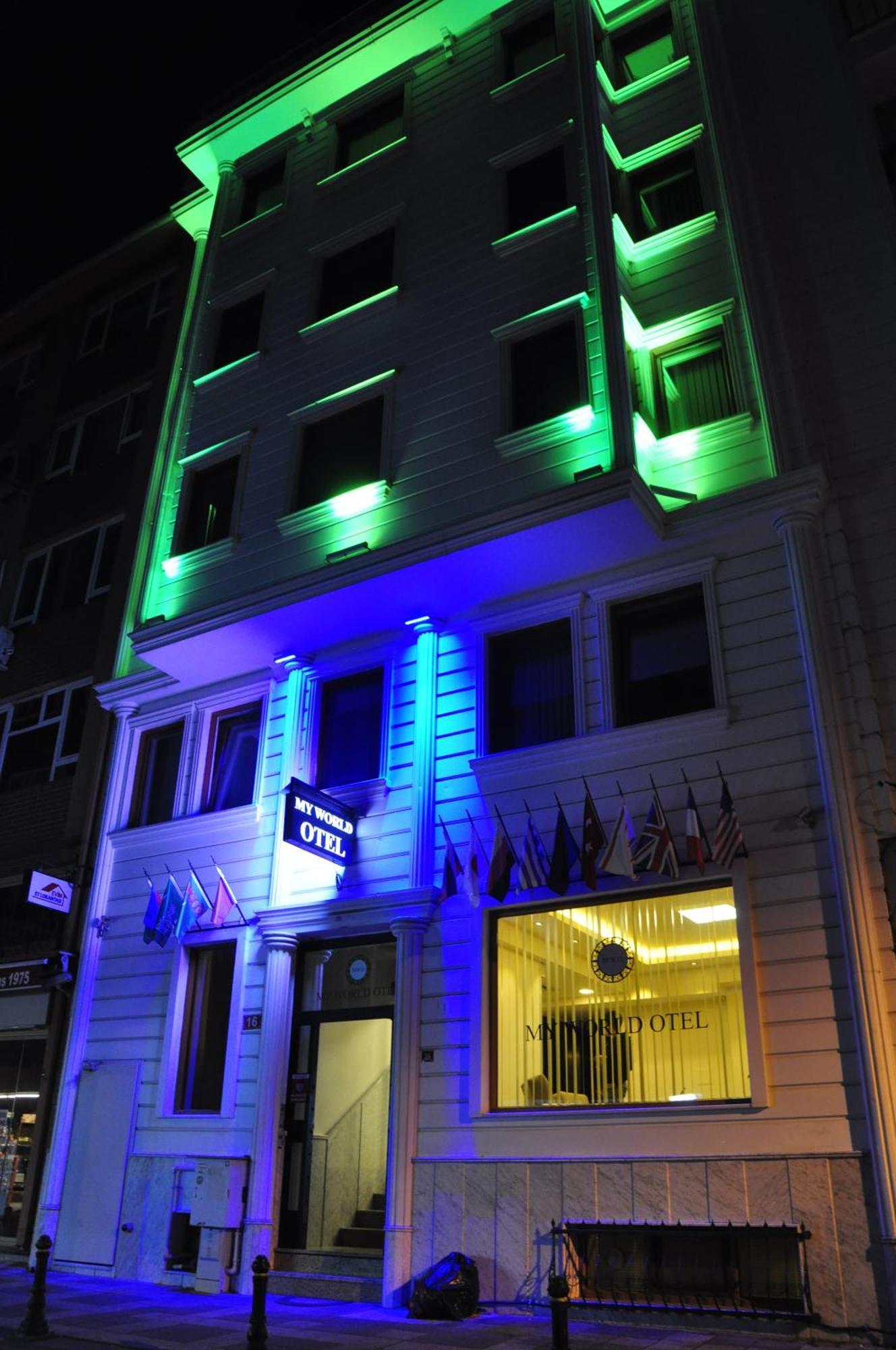 My World Hotel Istambul Exterior foto