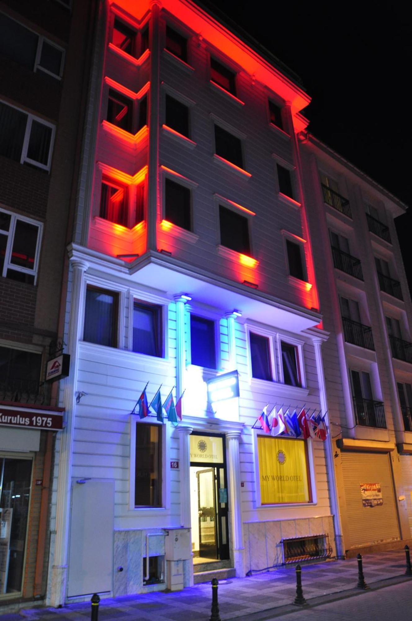 My World Hotel Istambul Exterior foto