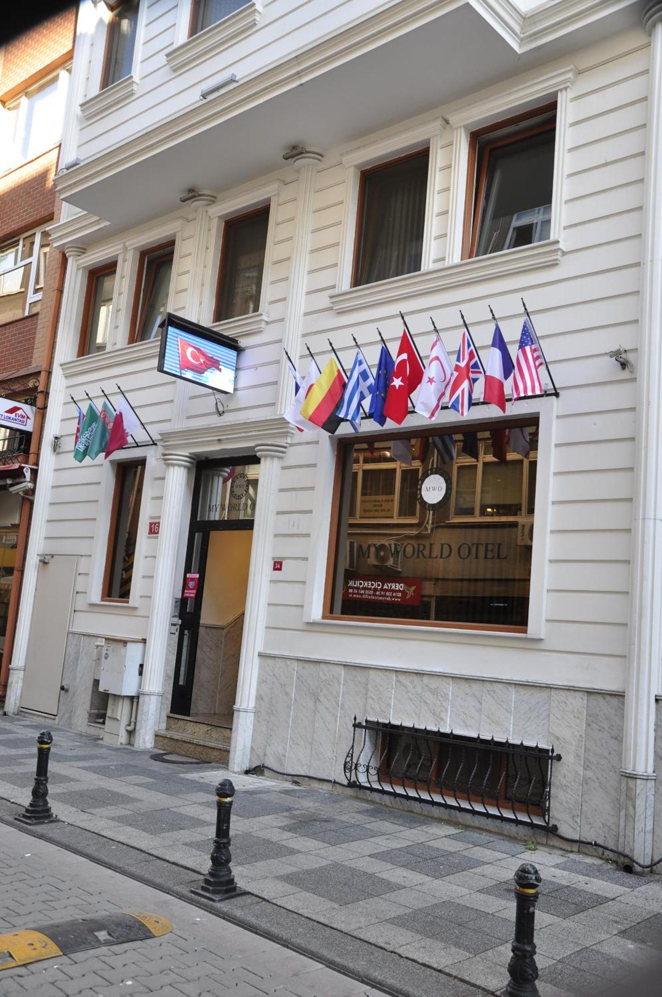My World Hotel Istambul Exterior foto